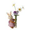 212405 goebel figurka zajicka s vazou