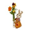 212408 goebel figurka zajicka s vazou kvetinovy sen