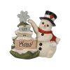 247469 figurka snehulak let it snow goebel