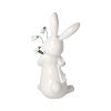 274720 2 goebel figurka zajice snow white welcome spring 16 5 13 30 cm ostern