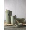 274807 1 goebel miska sirikit zelena 9 5 cm hand made pottery