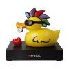 274855 goebel figurka 20 5 cm ed heck duck gone wild pop art