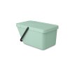Sort & Go Stackable Bin Jade Green 8710755277764 Brabantia 96dpi 1000x1000px 7 NR 28626