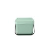 Sort & Go Stackable Bin Jade Green 8710755277764 Brabantia 96dpi 1000x1000px 7 NR 28627