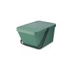 Sort & Go Stackable Bin Fir Green 8710755277740 Brabantia 96dpi 1000x1000px 7 NR 28615
