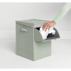 Stackable Laundry Box, 35L Green 8710755120466 Brabantia 96dpi 1000x1000px 7 NR 13967