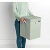 Stackable Laundry Box, 35L Green 8710755120466 Brabantia 96dpi 1000x1000px 7 NR 13970