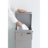 Stackable Laundry Box, 35L Cool Grey 8710755109324 Brabantia 1000x1000px 7 NR 3579