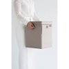 Stackable Laundry Box, 35L Cool Grey 8710755109324 Brabantia 1000x1000px 7 NR 3574
