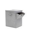Stackable Laundry Box, 35L Cool Grey 8710755109324 Brabantia 1000x1000px 7 NR 1228