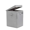 Stackable Laundry Box, 35L Cool Grey 8710755109324 Brabantia 1000x1000px 7 NR 1229