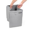 Stackable Laundry Box, 35L Cool Grey 8710755109324 Brabantia 1000x1000px 7 NR 3576