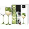 60761 4 eisch secco flavoured sada 2 sklenic na hugo zelene