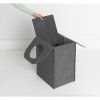 Laundry Bag Rectangular, 55L Pepper Black 8710755120381 Brabantia 96dpi 1000x1000px 7 NR 13933