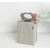 Laundry Bag Rectangular, 55L Grey 8710755120367 Brabantia 96dpi 1000x1000px 7 NR 13928