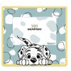 3493 2 egan 101 dalmatians fotoramecek 20 x 18 cm modry