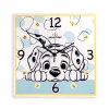 3499 1 egan 101 dalmatians hodiny 31 x 31 cm modre