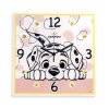 3502 1 egan 101 dalmatians hodiny 31 x 31 cm ruzove