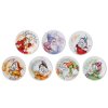 4465 1 egan disney the seven dwarfs sada 7 dezertnich taliru 19 cm
