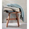 84363 2 biederlack green line beige deka 150 x 200 cm