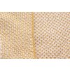 84534 3 joop light knit gold ecru pled 130 x 170 cm