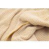 84534 1 joop light knit gold ecru pled 130 x 170 cm