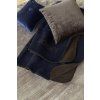 84672 1 joop uni doubleface marine karamell pled 150 x 200 cm