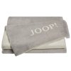 84678 joop uni doubleface rauch ecru pled 150 x 200 cm