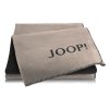 84696 joop uni doubleface stein anthrazit pled 150 x 200 cm