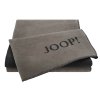 84699 joop uni doubleface taupe anthrazit pled 150 x 200 cm