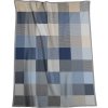 84720 biederlack modern classics blue woven deka 150 x 200 cm