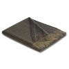 84759 2 biederlack modern classics essence khaki pled 130 x 170 cm