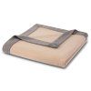 84831 biederlack modern classics prado sand deka 150 x 210 cm