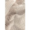 84861 2 biederlack modern classics vivo beige pled 130 x 170 cm