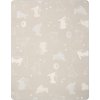 93426 7 biederlack little rabbits detska deka 75 x 100 cm
