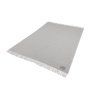 144231 2 joop fine woven perla silber pled 130x190 cm