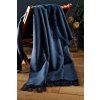 159366 6 biederlack modry kasmirovy pled 130 x 170 cm