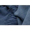 159399 7 biederlack modry kasmirovy pled 150 x 200 cm