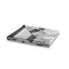 159510 8 biederlack harmony grey pled 130 x 170 cm
