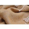 159522 6 biederlack structure camel bezovy pled 130 x 170 cm
