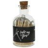 269500 zapalky dunham ve sklenene doze