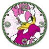 219365 1 egan disney forever ever hodiny prumer 50 cm daisy duck