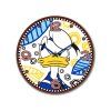 219374 1 egan disney forever ever hodiny prumer 35 cm donald duck