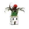288384 egan le casette vaza zelena 11 20 cm
