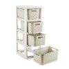 2703 2 2703 2 komoda rattan 4 kosiky anticka bila