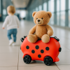 26357 detsky cestovni kufrik na koleckach buggybag beruska a975