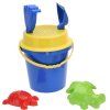 10532 detsky set toy na pisek 5 ks modra