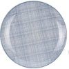 10751 1 dezertni talir jeans 20cm modroseda