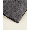 Villeroy & Boch Badteppiche Coordinates Luxe koupelnová předložka Graphite (Velikost 70x120 cm)