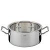 221867 melky hrnec se sklenenou poklici brigade basic 20 cm spring